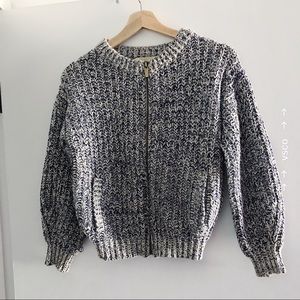 Ralph Lauren D&S bomber style sweater